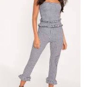 pretty little thing jumpsuit size 4
